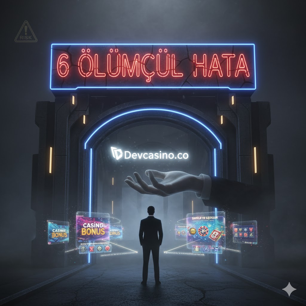 Online Casino Seçerken Yapılan 6 Ölümcül Hata