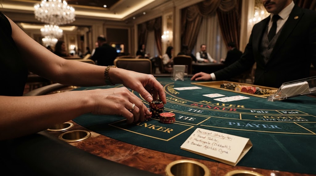 Baccarat Stratejileri Masada Kazanmanın 4 Matematiksel Kuralı