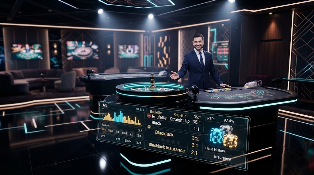 Canlı Casino Masalarında Taktik ve Psikoloji